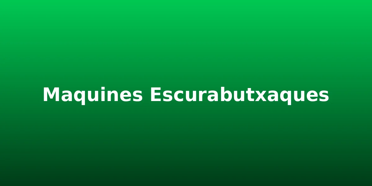 Maquines escurabutxaques en linia - casinoenlinia.com.es